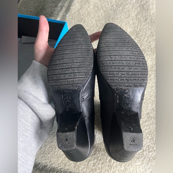 John Fluevog Purpose Intent Chelsea Boot - Black - Size 9.5 - Picture 6 of 12